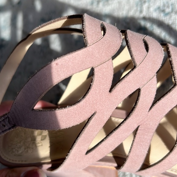 Vince Camuto Dusty Rose Norla Strappy Heels 7.5 - Picture 6 of 6